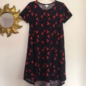 Lularoe Carly dress- thicker material